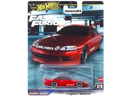 Hot Wheels Premium Fast and Furious Toyota Soarer