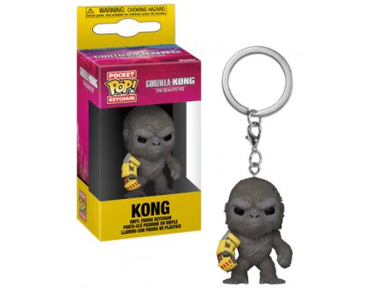 Klíčenka Funko Pocket Pop! Godzilla Vs. Kong The New Empire Kong With Mechanical Arm