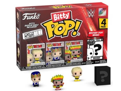 Funko Bitty Pop! WWE Dusty Rhodes 4ks