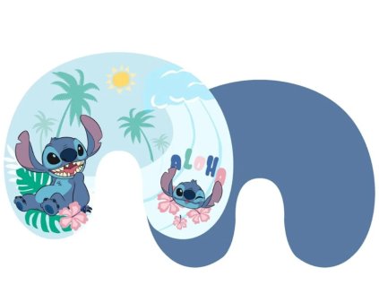 Cestovní polštář Disney Stitch Aloha