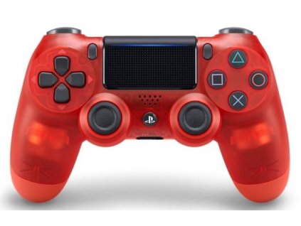 PS4 Sony DualShock 4 Translucent Red V2