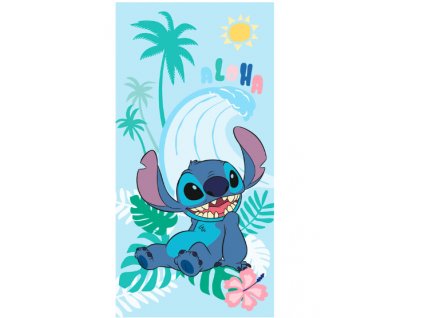 Osuška Disney Stitch Aloha