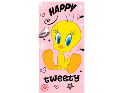 Osuška Happy Tweety