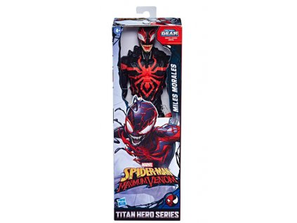 Figurka Marvel Spiderman Maximum Venom Miles Morales 30cm