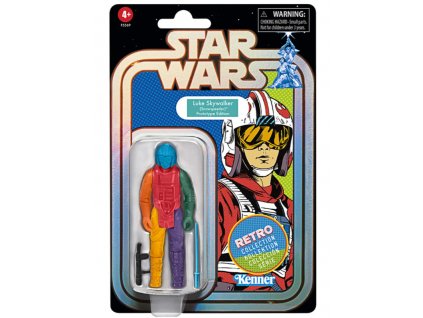 Figurka Star Wars Retro Collection Luke Skywalker Snowspeeder 10cm