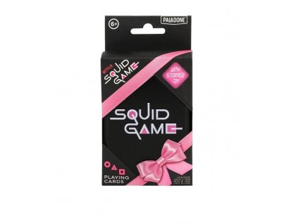Hrací karty Squid Game Nové
