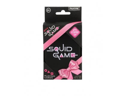 Hrací karty Squid Game1