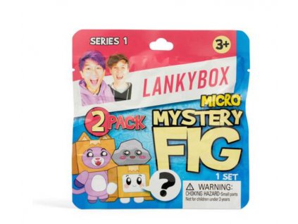 Figurka Lankybox Micro Mystery 2ks