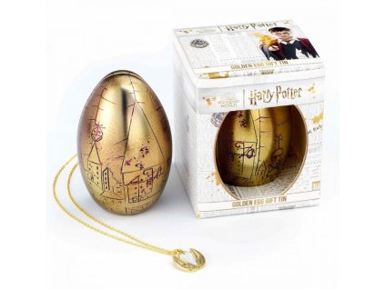 Náhrdelník Harry Potter Zlaté vejce