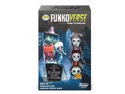 Společenská hra POP! Funkoverse The Nightmare Before Christmas EN Limited Chase Edition