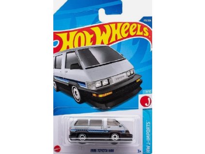 Hot Wheels 1986 Toyota Van šedá