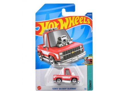Hot Wheels ToonD 83 Chevy Silverado