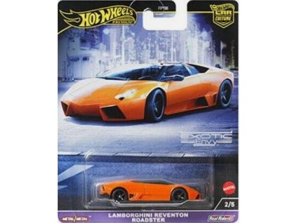 Hot Wheels Premium Lamborghini Revention Roadster