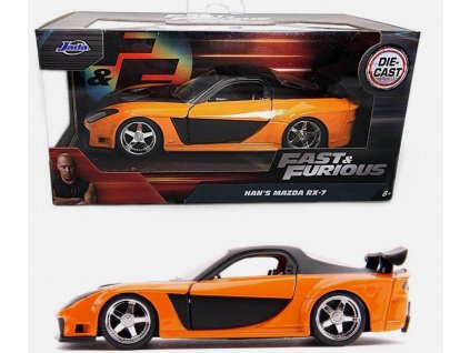 Auto Fast and Furious Hans Mazda RX 7