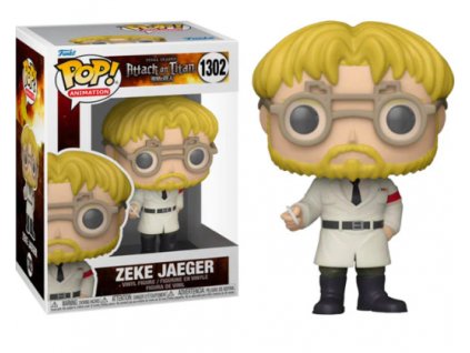 Funko Pop! 1302 Attack on Titan Zeke Jaeger