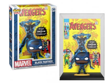 Funko Pop! 36 Marvel Avengers Black Panther