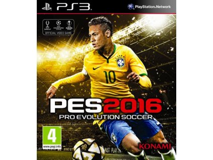 PS3 Pro Evolution Soccer 2016