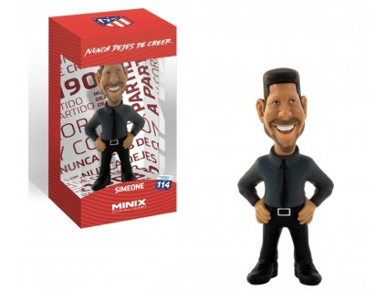 Figurka Minix Atletico Madrid Simeone