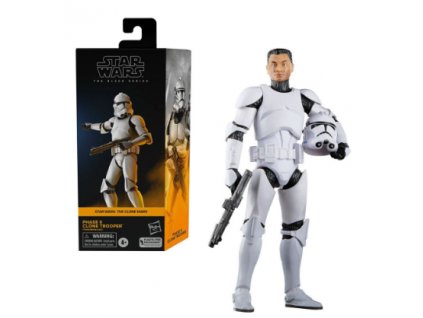 Figurka Star Wars The Black Series Phase Clone Trooper Nové
