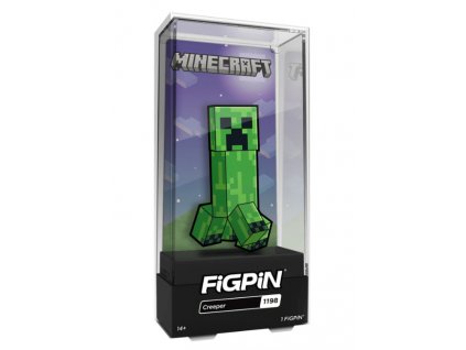 Odznak 1198 FiGPiN Minecraft Creeper