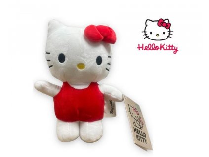 Plyšová hračka Hello Kitty Red 28 cm