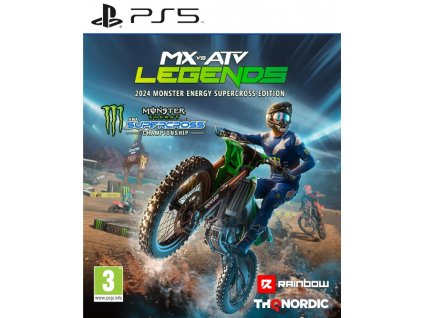 PS5 MX Vs ATV Legends 2024 Monster Energy Supercross Edition