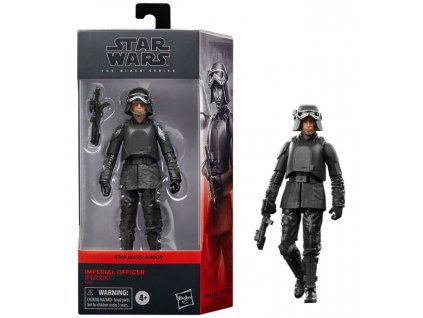 Figurka Star Wars Andor Black Series Imperial Officer (Ferrix) 15cm