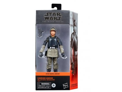 Figurka Star Wars Andor Black Series Cassian Andor (Aldhani Mission) 15cm