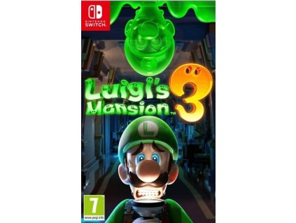 Switch Luigis Mansion 3