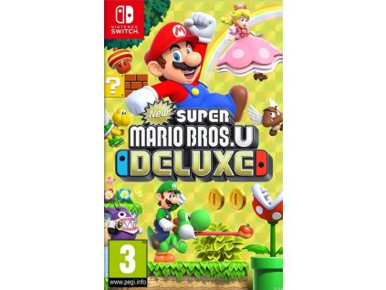 Switch New Super Mario Bros U Deluxe