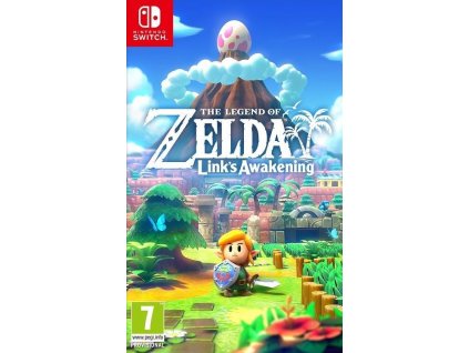 Switch The Legend of Zelda Links Awakening