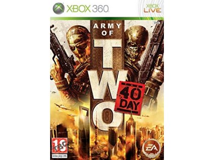 X360 Army of Two The 40th Day