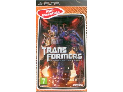 PSP Transformers Revenge of the Fallen