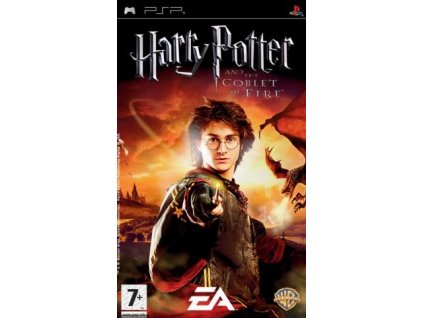 PSP Harry Potter and the Goblet of Fire
