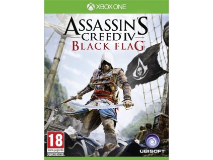 XONE Assassins Creed 4 Black Flag
