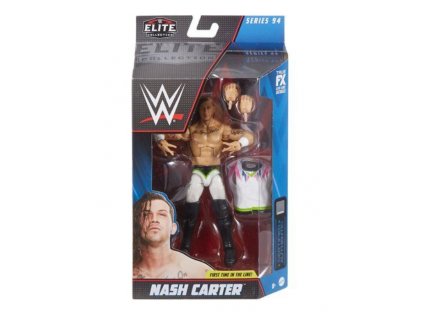 Figurka WWE Elite Collection Nash Carter 15cm