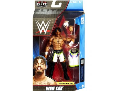 Figurka WWE Elite Collection Wes Lee 18cm