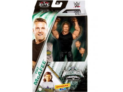 Figurka WWE Elite WrestleMania Pat McAfee