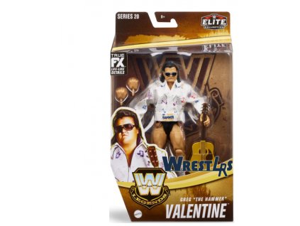 Figurka WWE Legends Elite The Hammer Valentine 15cm