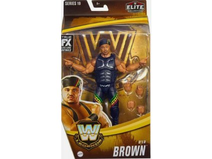 Figurka WWE Legends Elite Dlo Brown 16cm