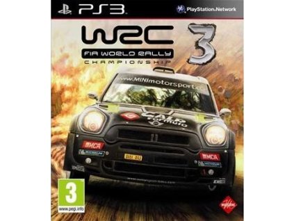 PS3 WRC FIA World Rally Championship 3