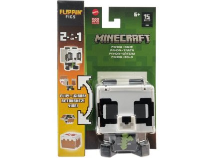 Figurka Minecraft Flippin Panda a Cake