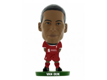 Figurka Soccerstarz Liverpool Virgil Van Dijk Home Kit