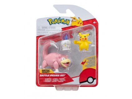 Figurky Pokémon Battle 3ks