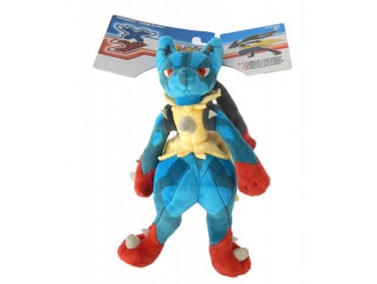 Plyšová hračka Pokémon Mega Lucario 23cm