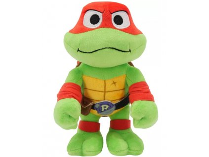 Plyšová hračka Želva Ninja Raphael 20cm