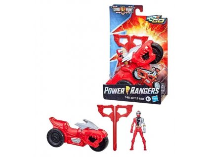 Figurka s motorkou Power Rangers