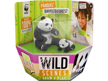 Figurky Wildlife Panda s mláďátkem