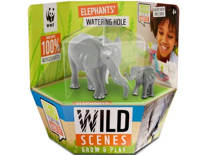 Figurky Wildlife Slon s mláďátkem