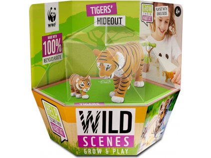 Figurky Wildlife Tygr s mláďátkem